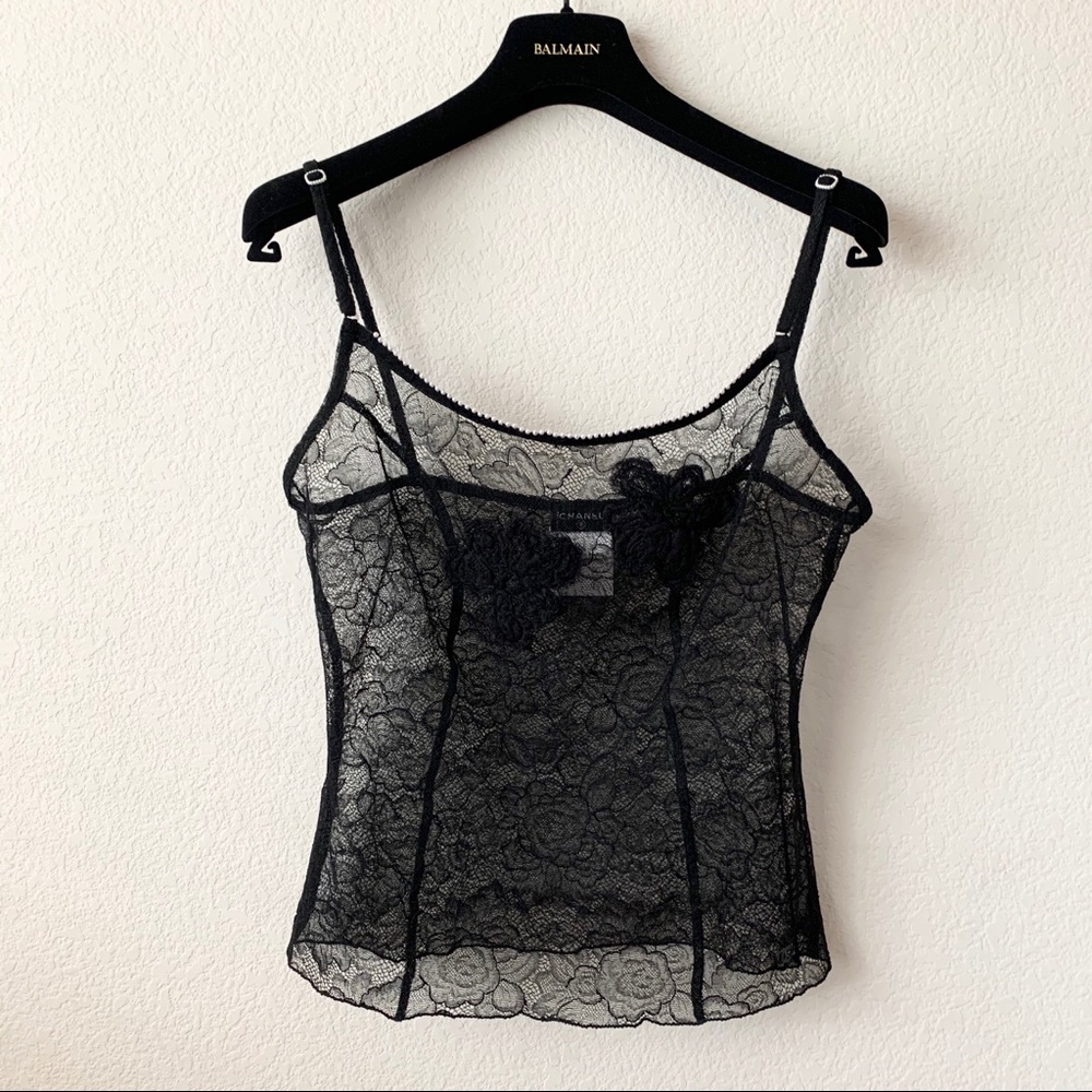 NEW Chanel lace pearl embroidered top - Picture 15 of 16